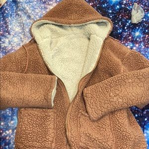 Teddy VSCO girl Fuzzy Jacket